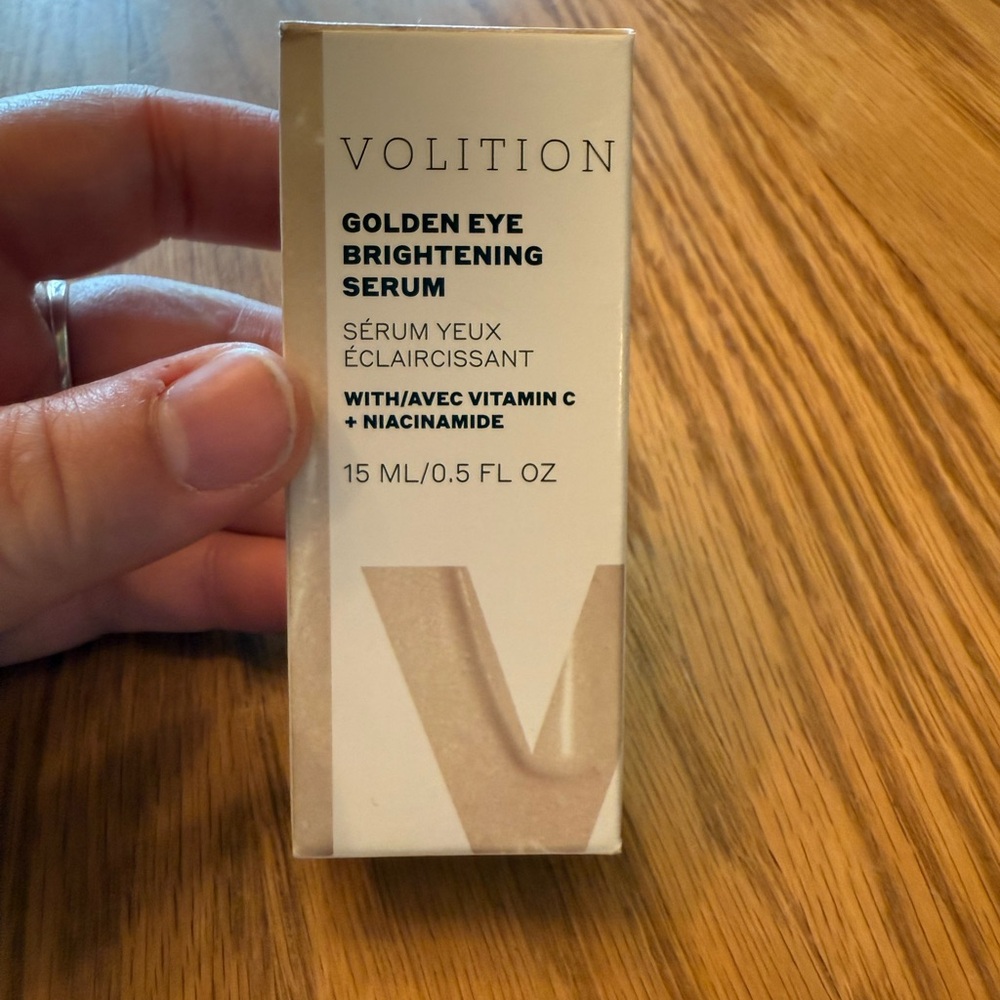 Volition Golden Eye Brightening Serum